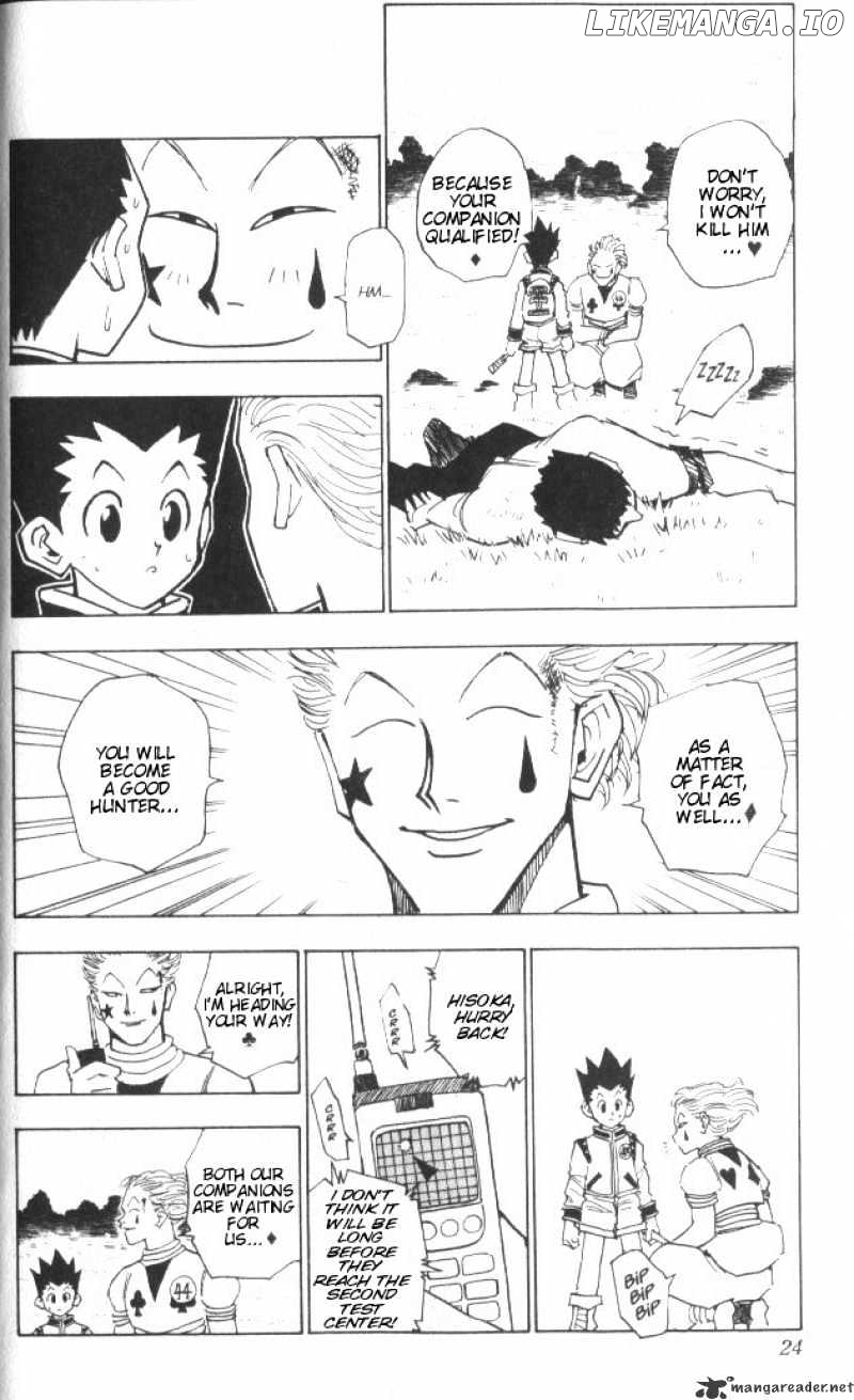 Hunter x Hunter, Chapter 9 image 19
